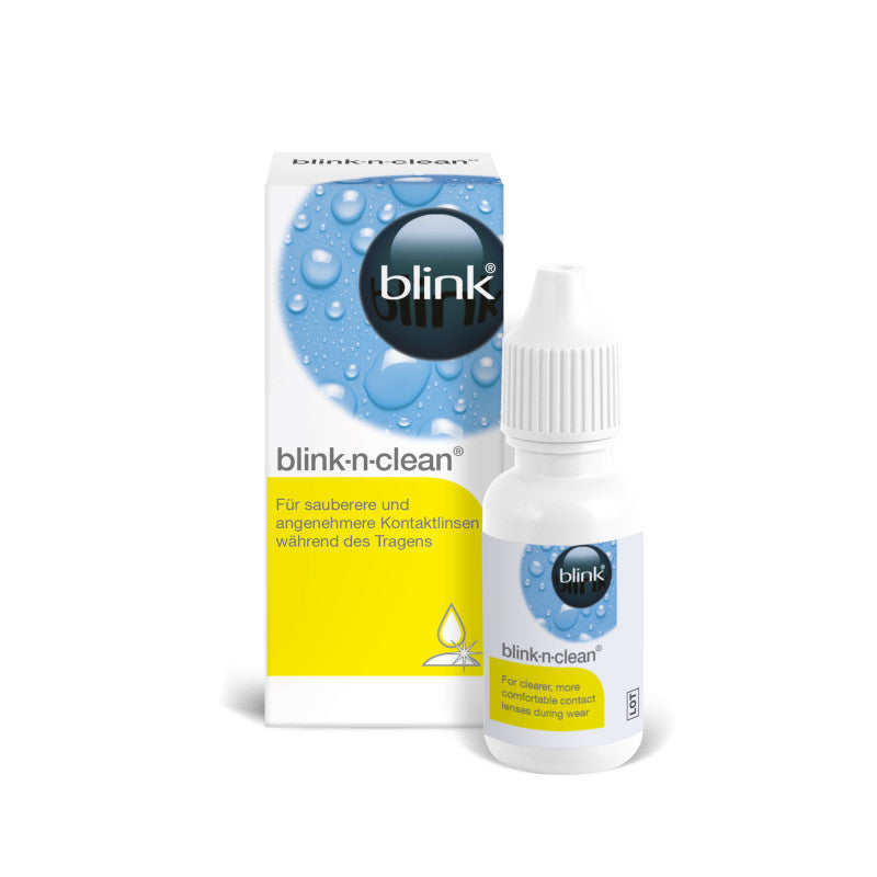 Blink Augentropfen Blink-N-Clean 15ml