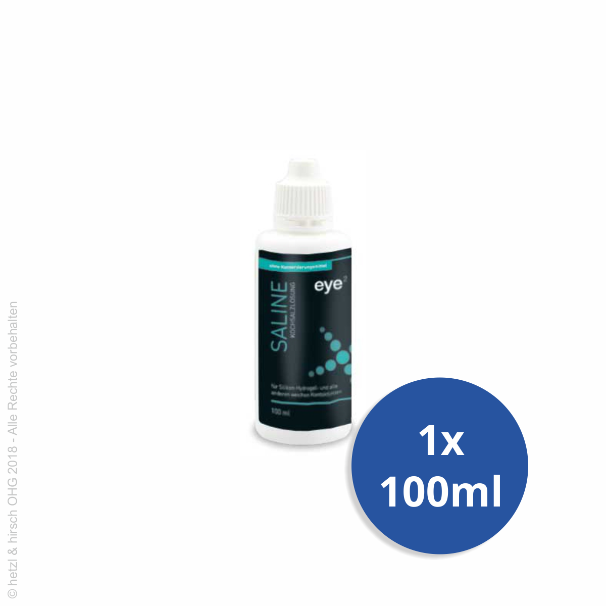 eye2 Saline 100ml Kochsalzlösung