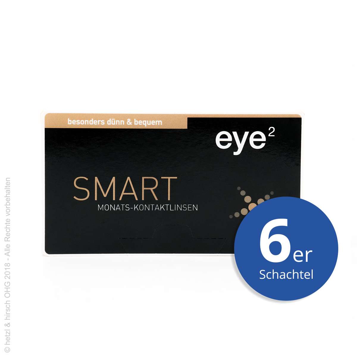 eye2 SMART 6er Monatslinsen