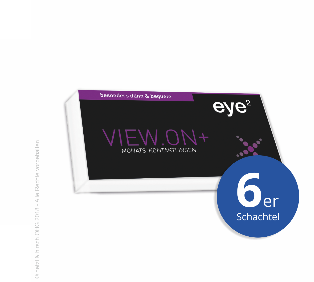 eye2 VIEW.ON+ 6er Monatslinsen