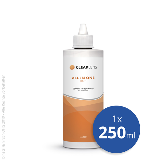 ClearLens Hartlinsen All-in-One Pflegemittel 250ml