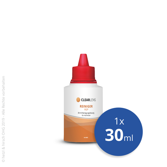 ClearLens Hartlinsen Reiniger 30ml