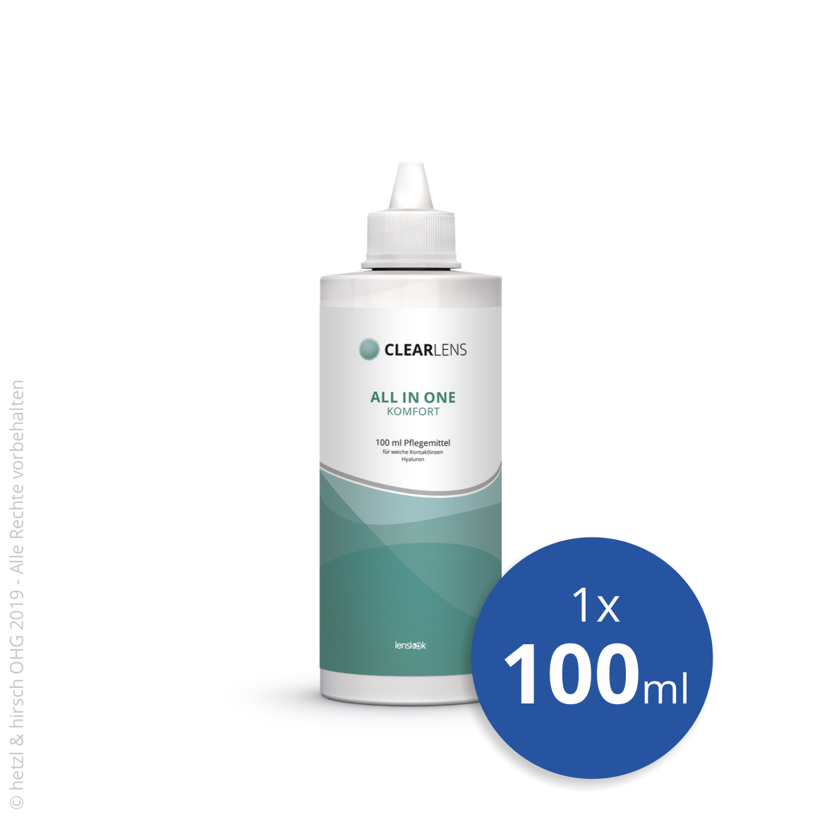 ClearLens Komfort All-in-One Pflegemittel