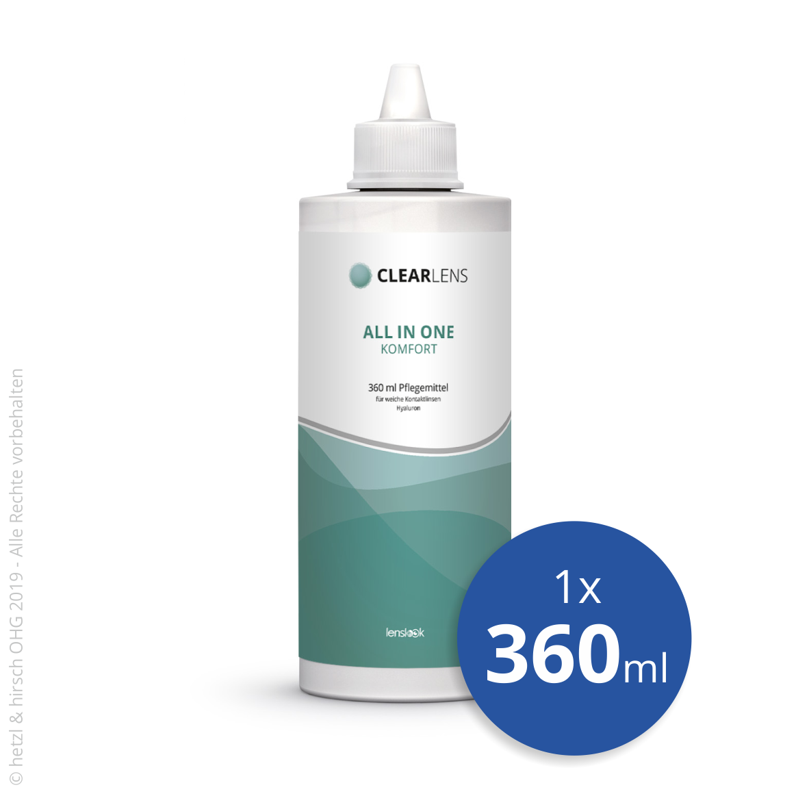 ClearLens Komfort All-in-One Pflegemittel