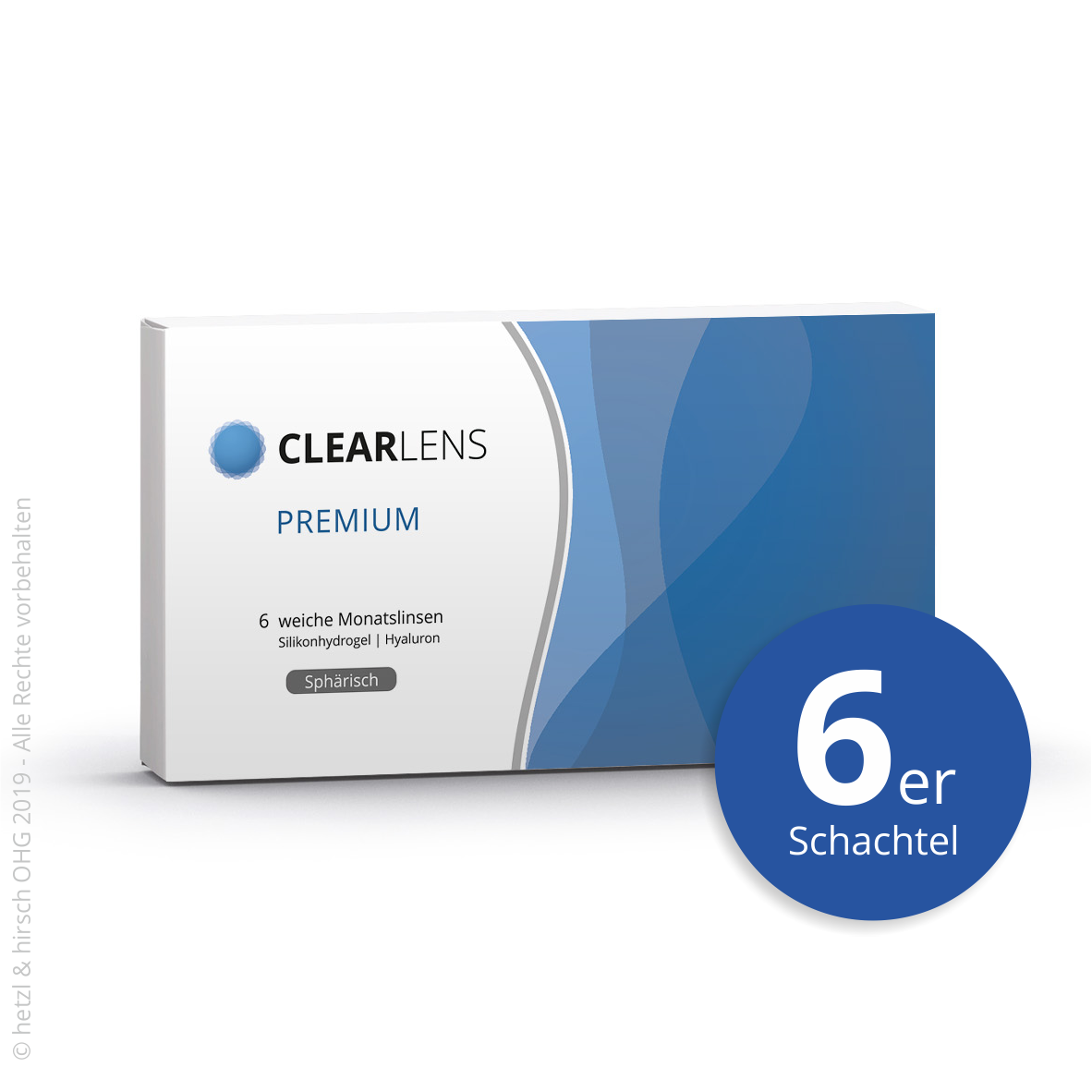 ClearLens Premium 6er Monatslinsen