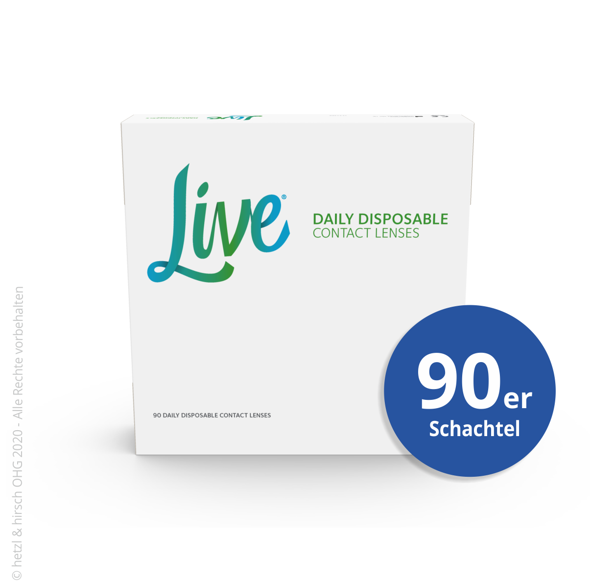 CooperVision Live 90er Tageslinsen