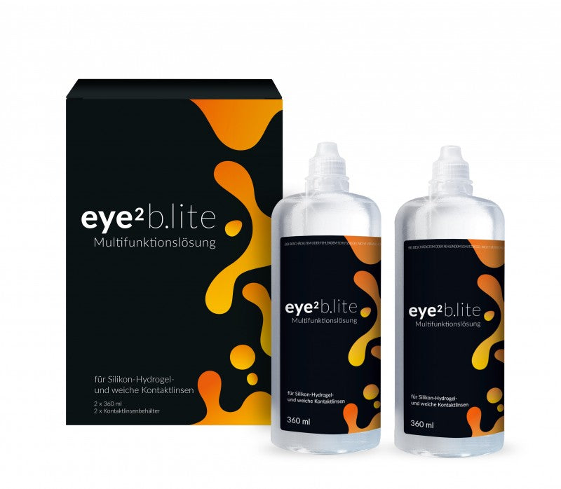 eye2 b.lite 2x 360ml All-in-One Kombilösung