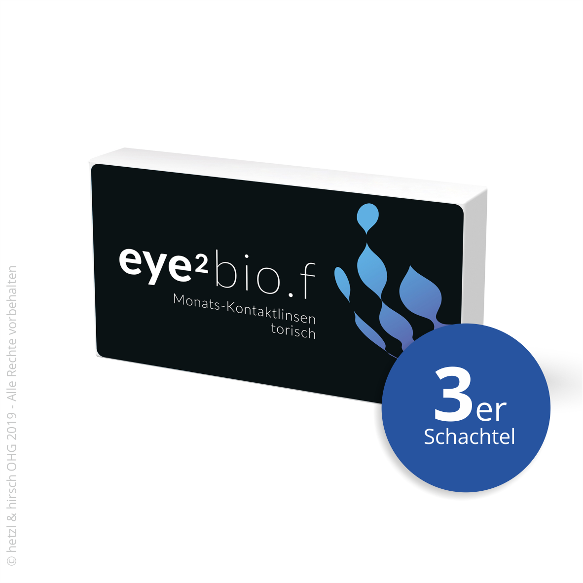 eye2 BIO.F Toric 3er Monatslinsen