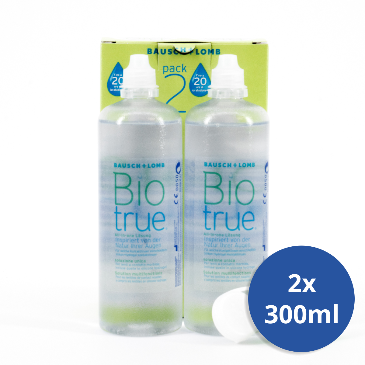 Bausch+Lomb Biotrue 2x 300ml