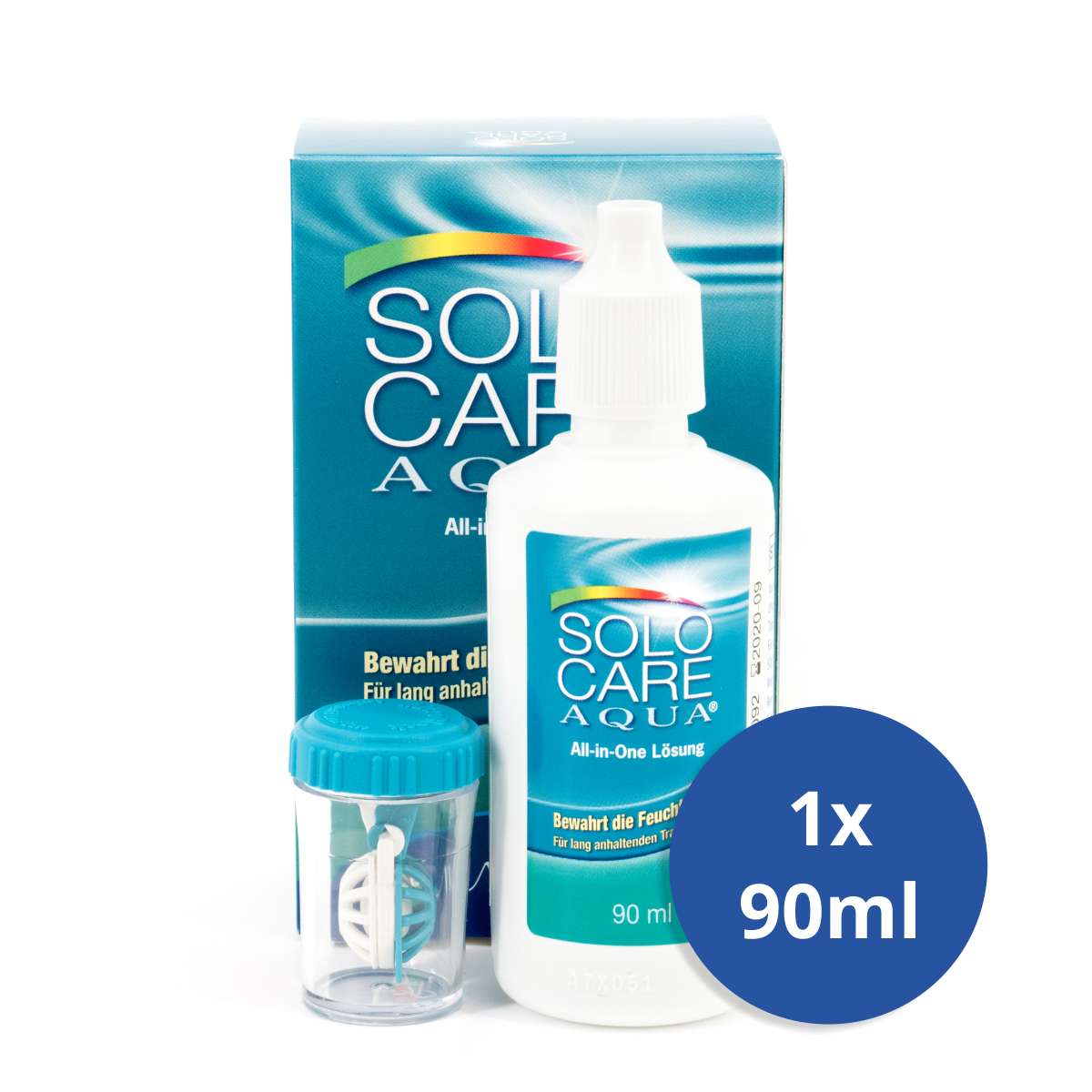 Menicon SoloCARE Aqua