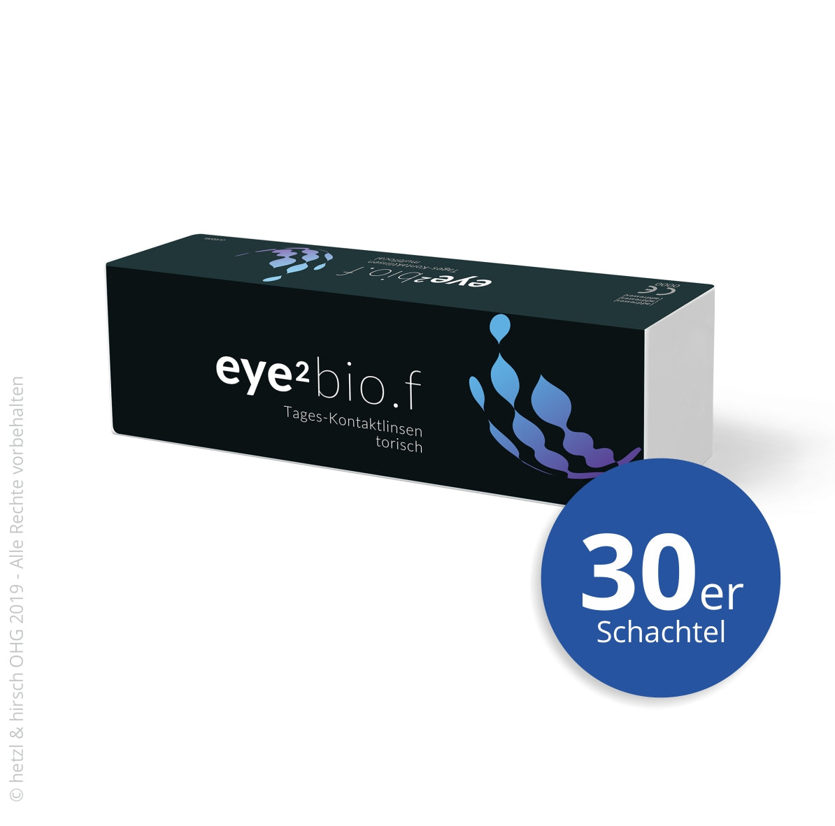 eye2 BIO.F 1day Toric 30er Tageslinsen