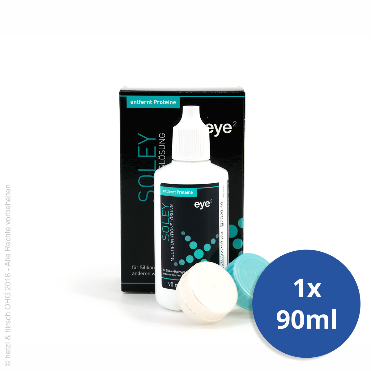 eye2 soley+ 2x360ml - All-in-One Kombilösung