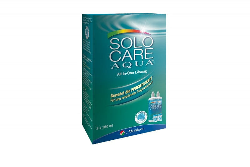 Menicon SoloCARE Aqua
