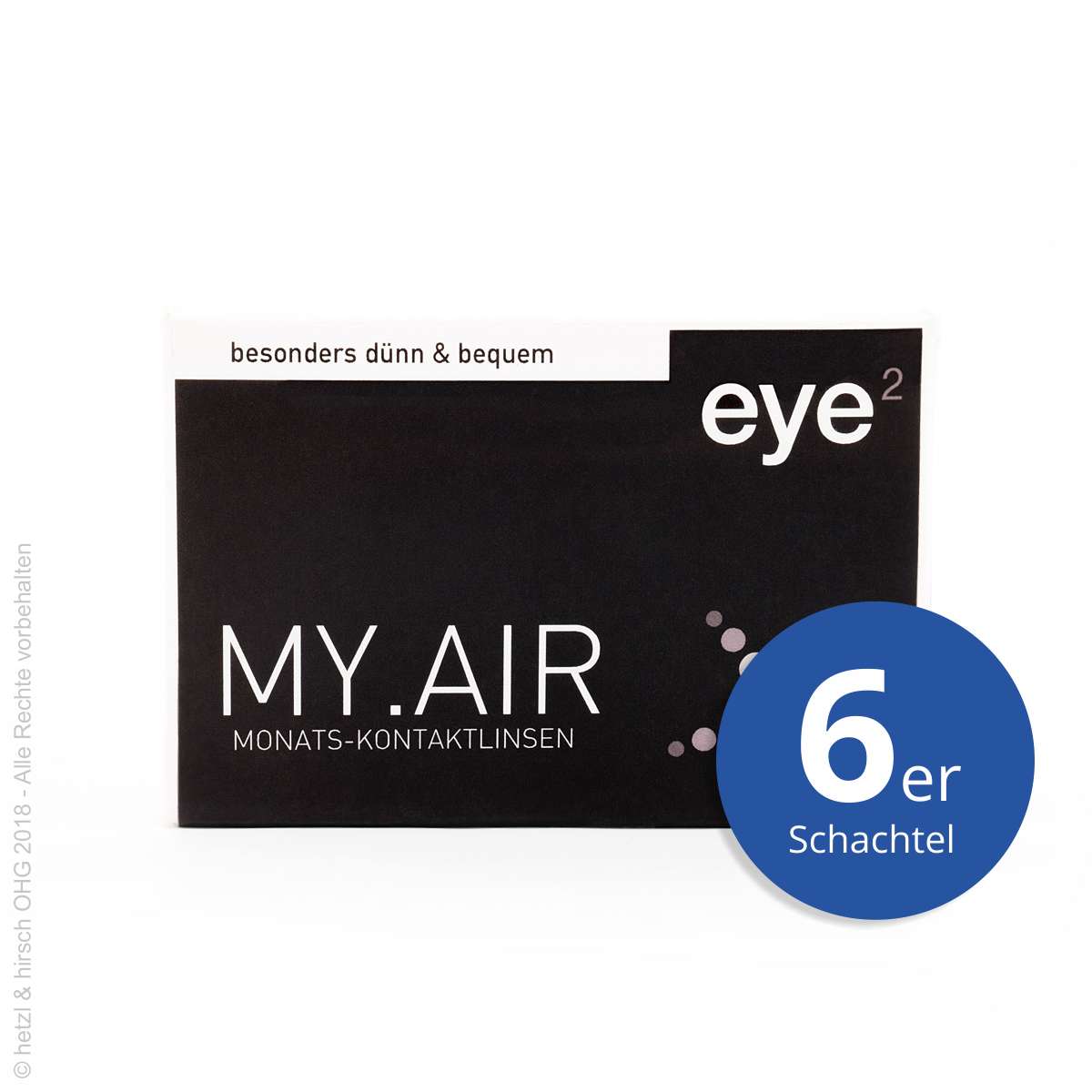 eye2 MY.AIR 6er Monatslinsen