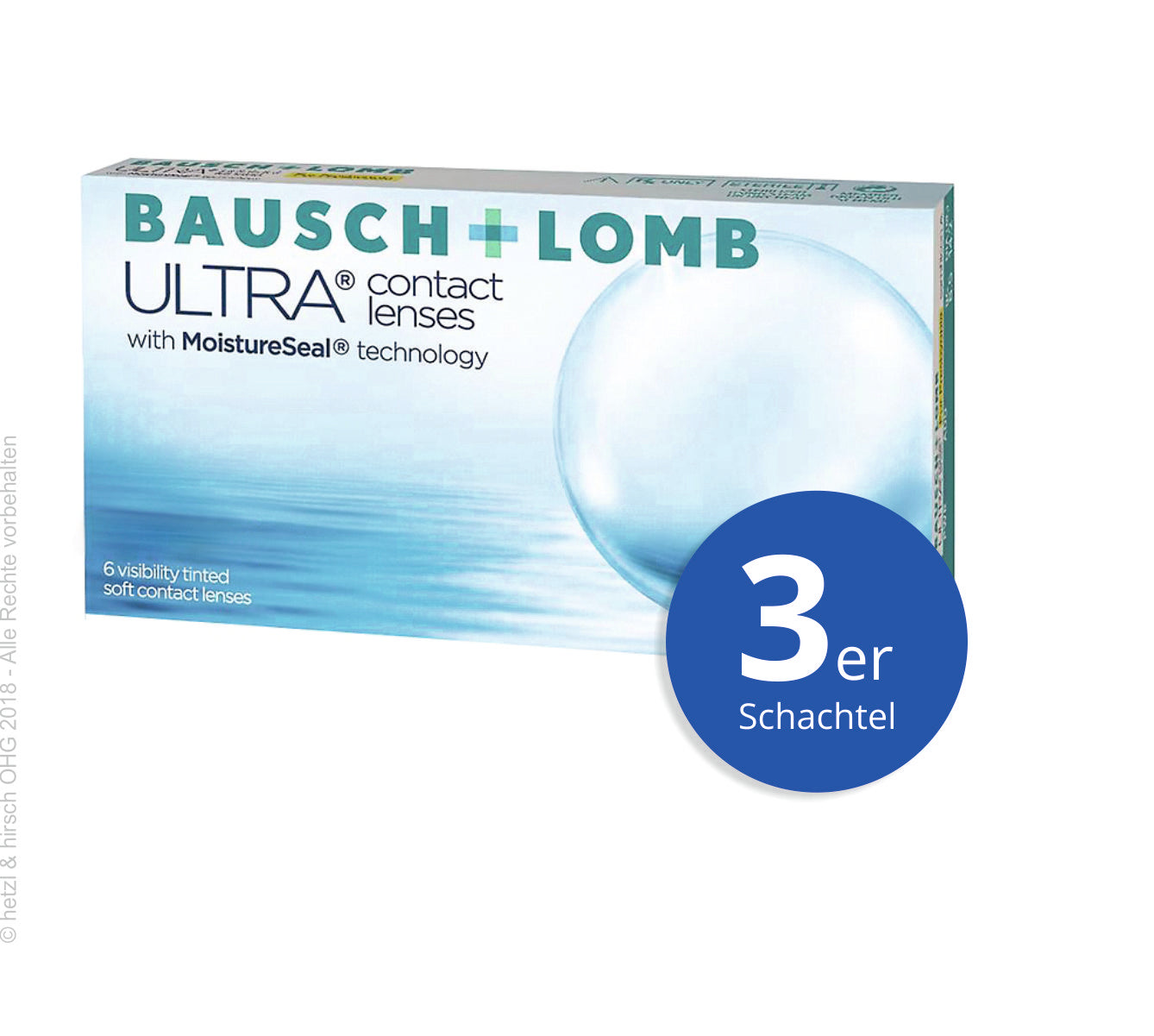 Bausch+Lomb ULTRA 3er Monatslinsen