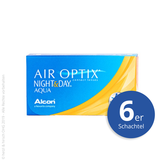 Alcon Air Optix Night&Day Aqua 6er Monatslinsen