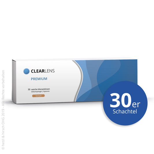 ClearLens Premium 30er Tageslinsen Torisch