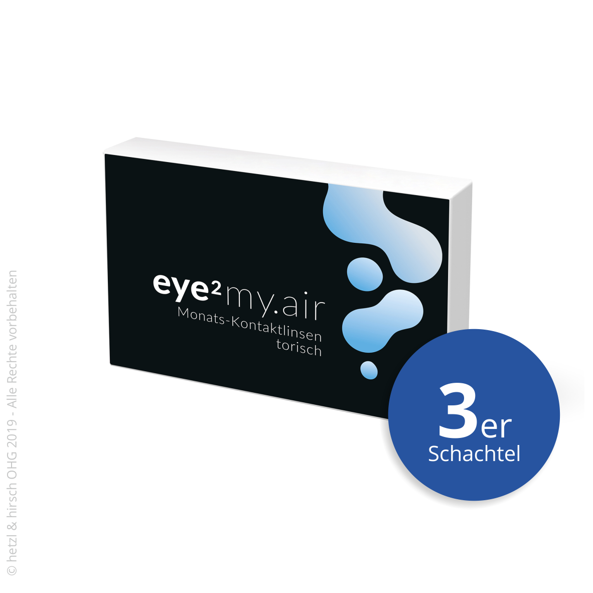 eye2 MY.AIR torisch 3er Monatslinsen