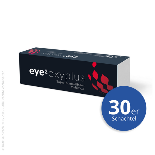 eye2 OXYPLUS 1day Multifocal 30er Tageslinsen