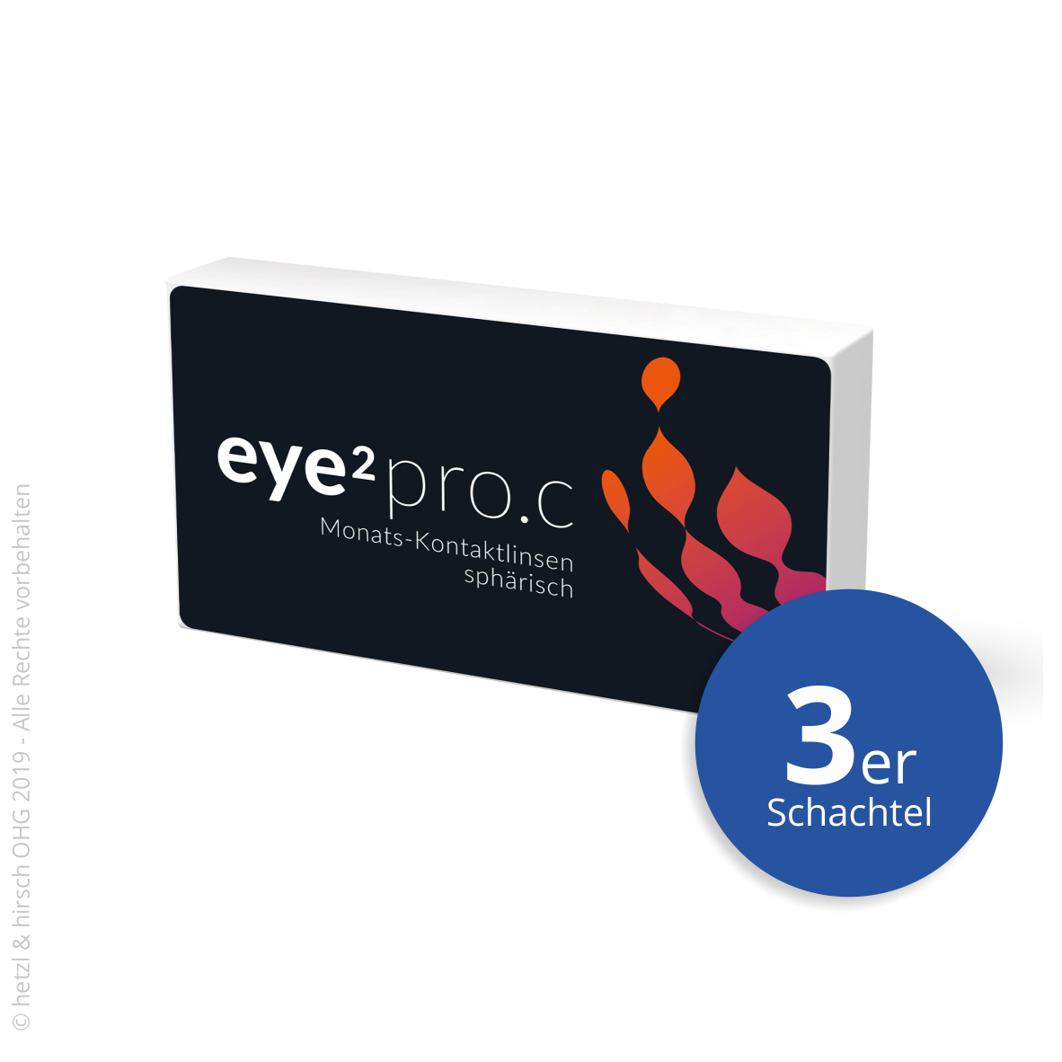 eye2 PRO.C 3er Monatslinsen