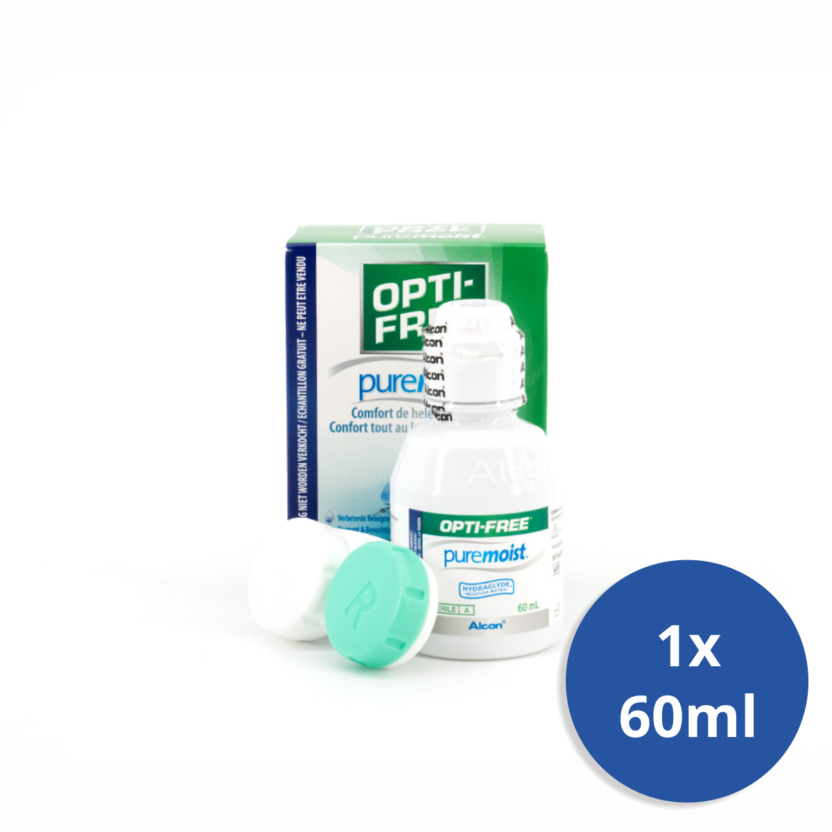 Alcon OPTI-FREE pure moist