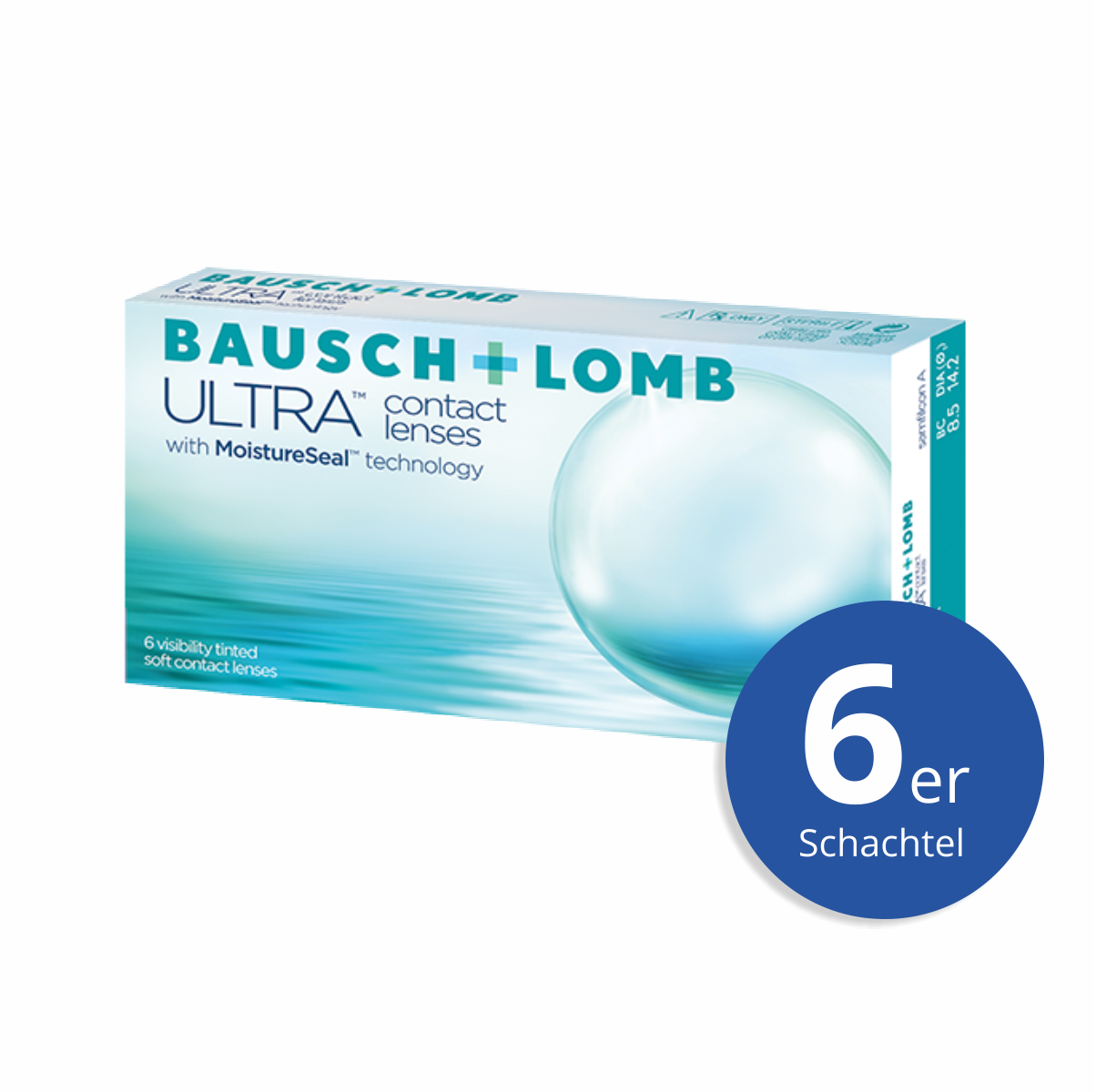 Bausch+Lomb ULTRA 6er Monatslinsen