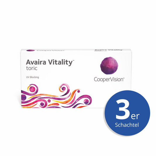 CooperVision Avaira Vitality toric 3er Monatslinsen