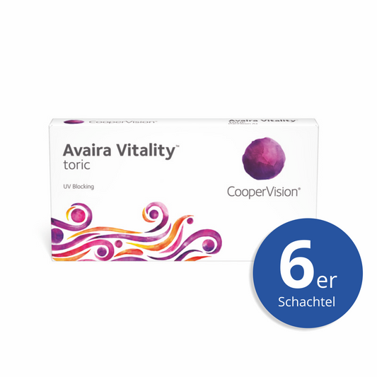 CooperVision Avaira Vitality toric 6er Monatslinsen