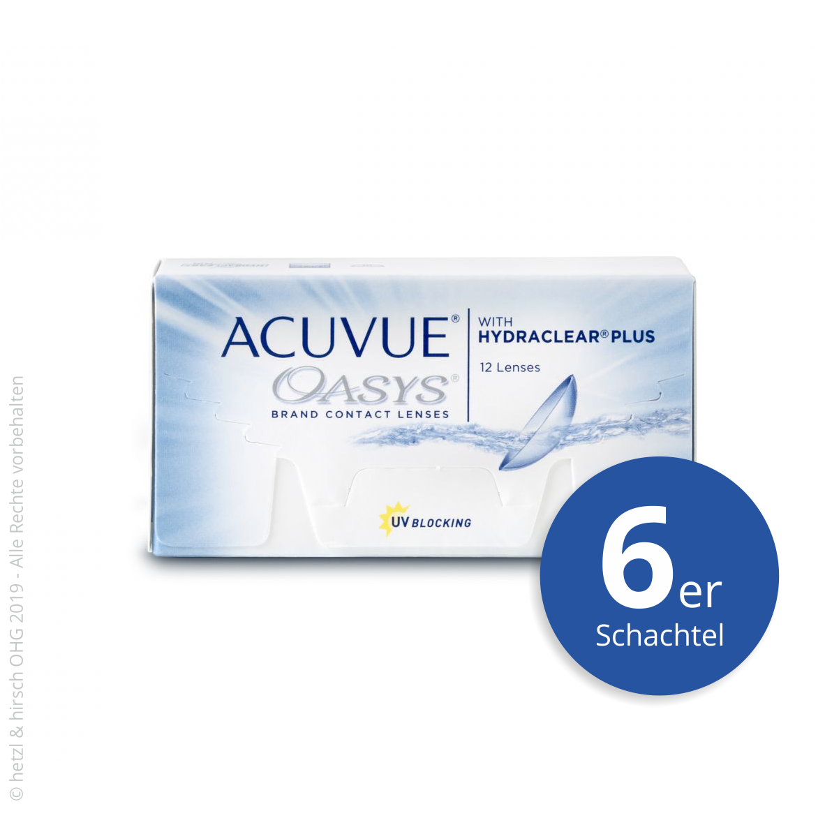 Acuvue Oasys 6er Zwei-Wochenlinsen