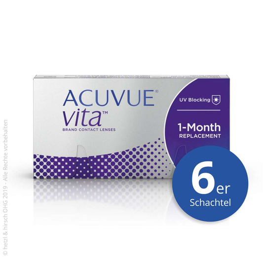 Acuvue Vita 6er Monatslinsen