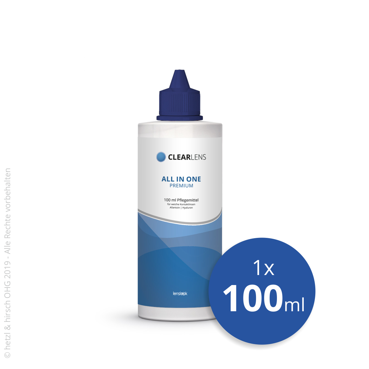 Clearlens Premium All-in-One Pflegemittel