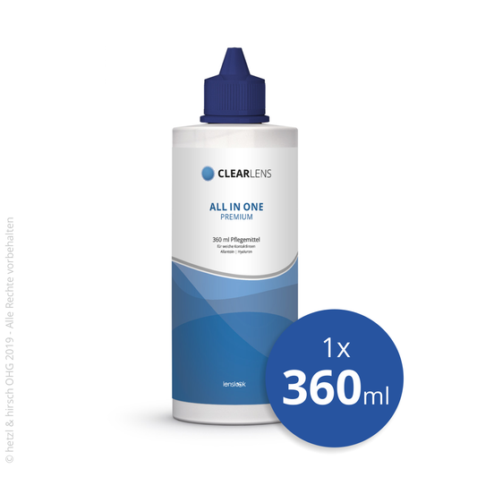 Clearlens Premium All-in-One Pflegemittel